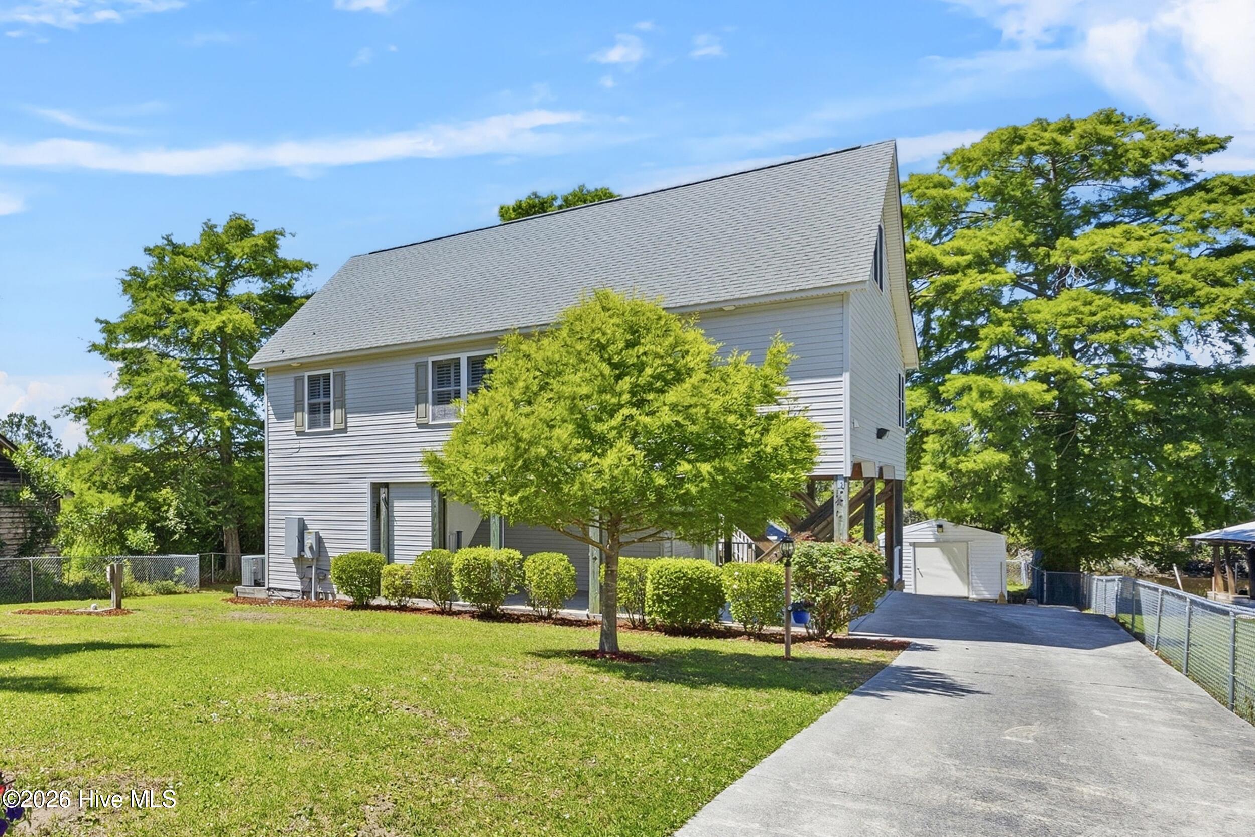 141 Sherrill Loop Road Sneads Ferry, NC 28460 - Photo 7 of 61 4_front exterior