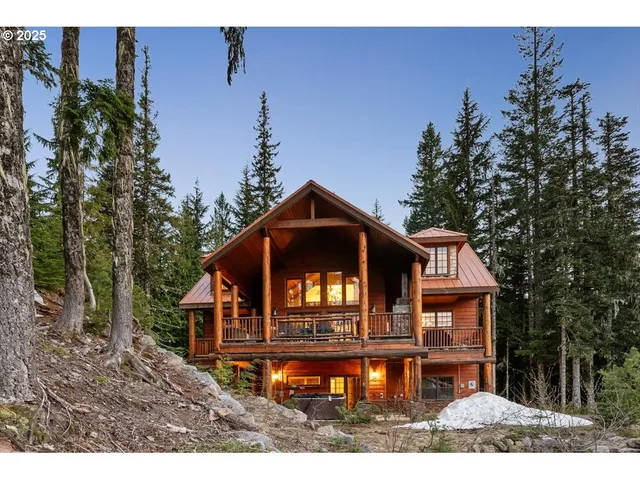 $1,995,000 | 30930 Tyrolean Lane, Government Camp, OR 97028