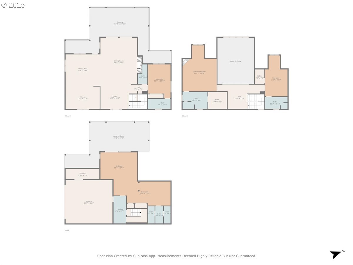 30930 Tyrolean Lane Government Camp, OR 97028 - Photo 42 of 42 a picture of a floor plan