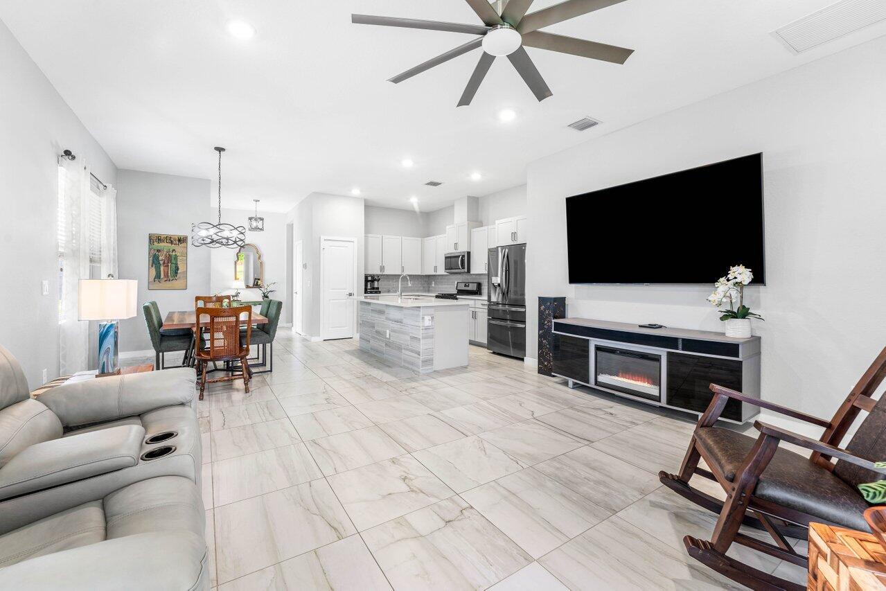 19743 Weathervane Way Loxahatchee, FL 33470 - Photo 13 of 70 Open concept living