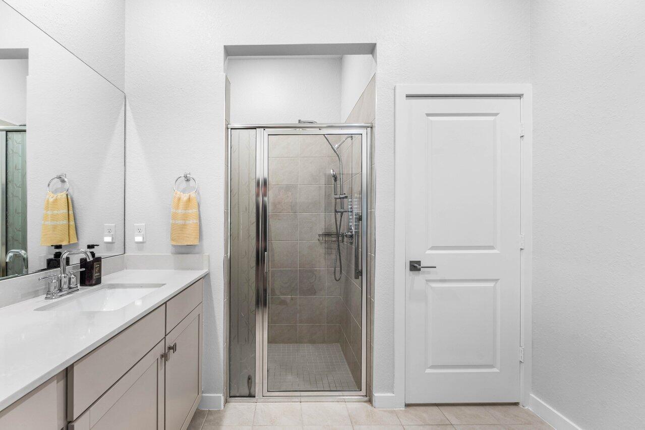 19743 Weathervane Way Loxahatchee, FL 33470 - Photo 28 of 70 Primary walk-in shower