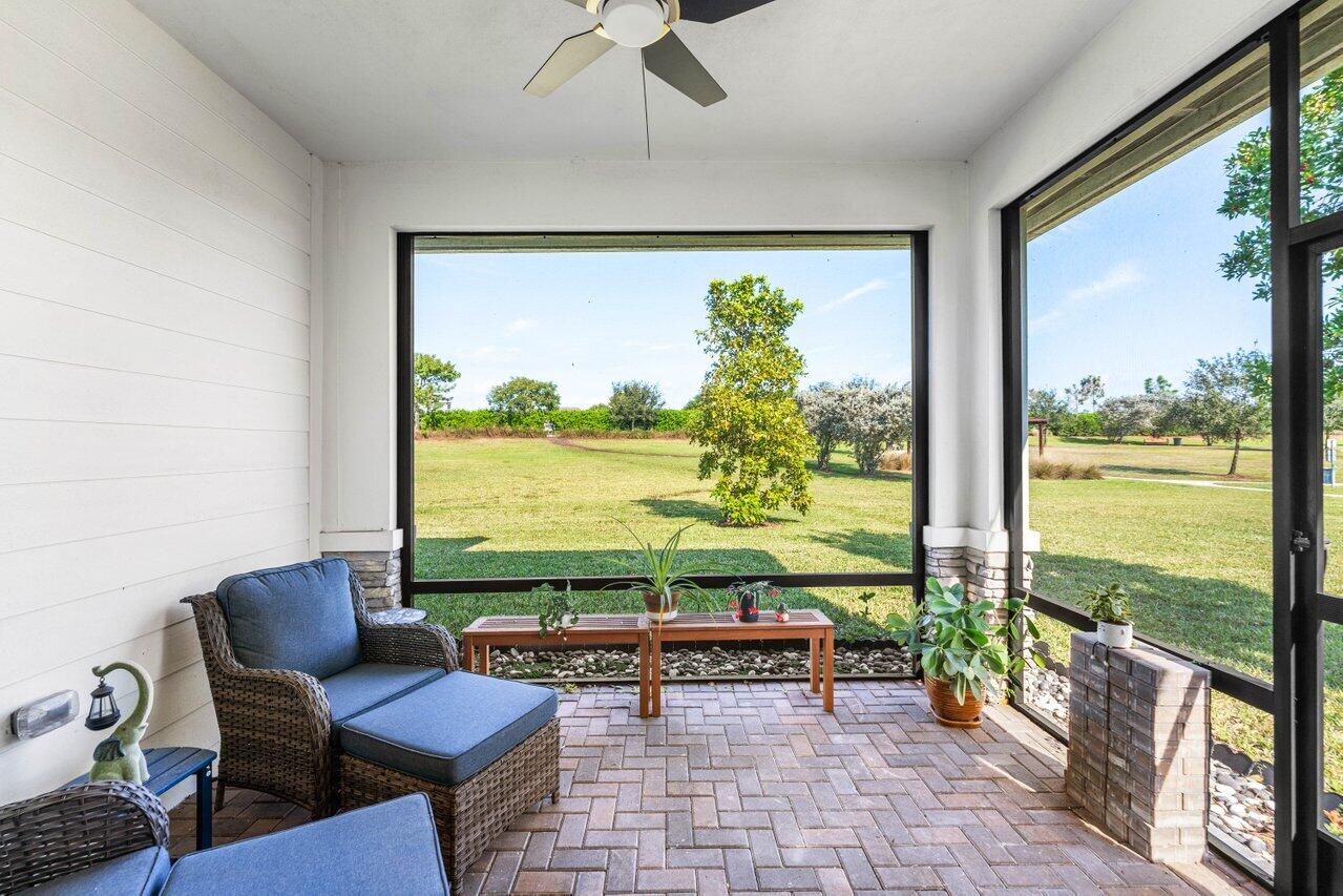 19743 Weathervane Way Loxahatchee, FL 33470 - Photo 29 of 70 Screened-in Patio