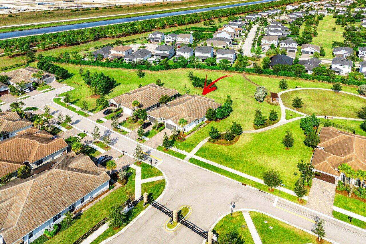 19743 Weathervane Way Loxahatchee, FL 33470 - Photo 38 of 70 Aerial view of home