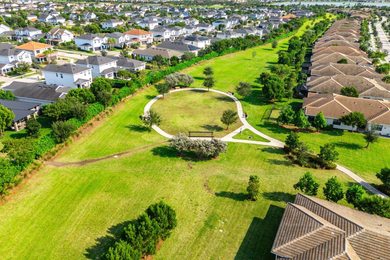 19743 Weathervane Way Loxahatchee, FL 33470 - Photo 45 of 70 Open circular path near the home