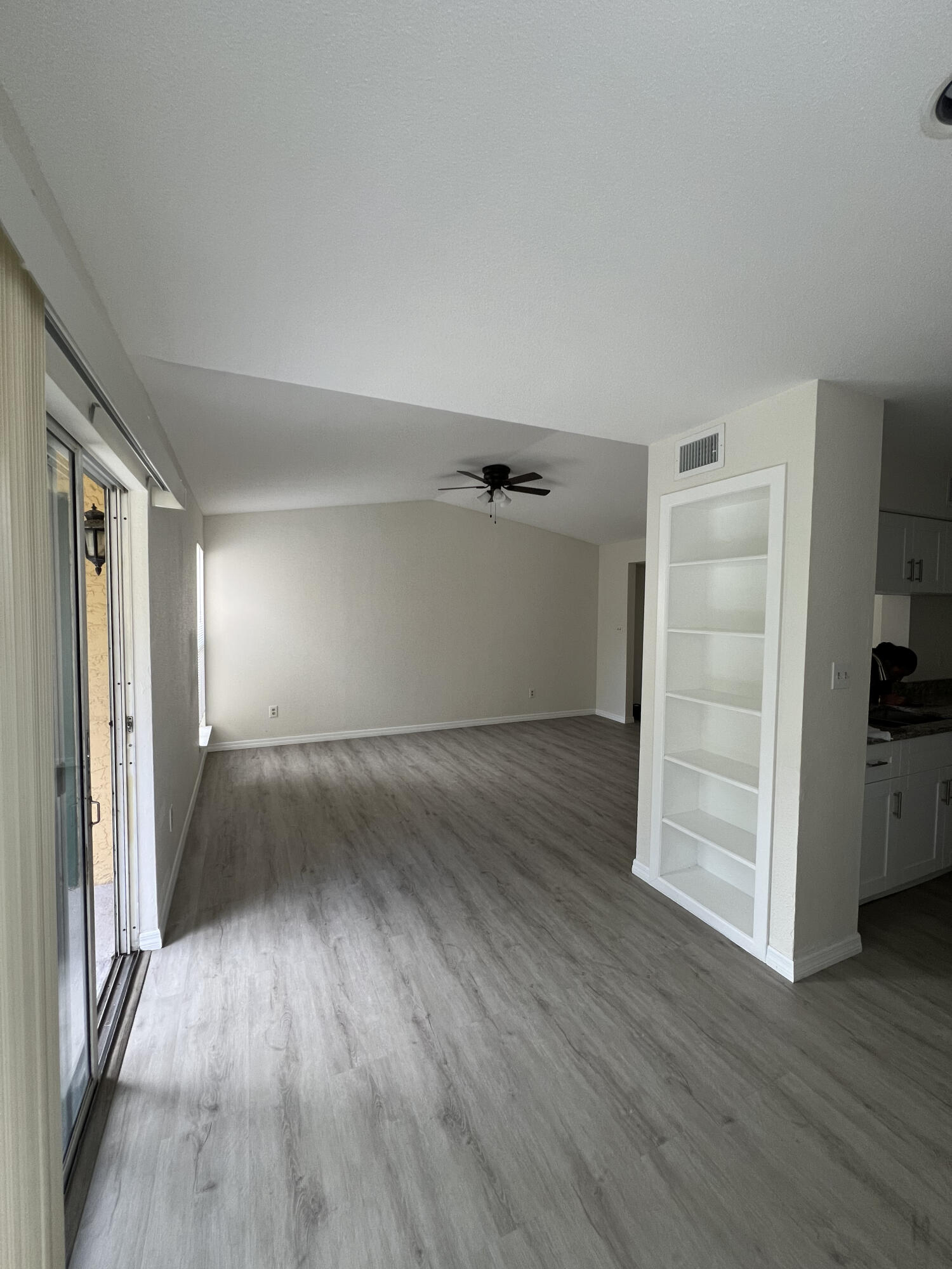 899 Riverside Drive, Unit 620 Coral Springs, FL 33071 - Photo 32 of 46 wooden floor in an empty room