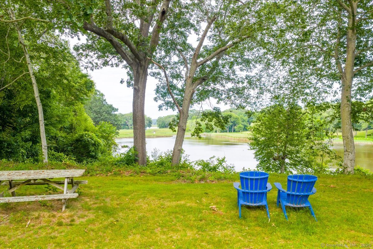 41 B River Road Essex, CT 06426 - Photo 16 of 16 a view of a yard with a slide