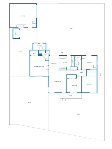 a picture of floor plan
