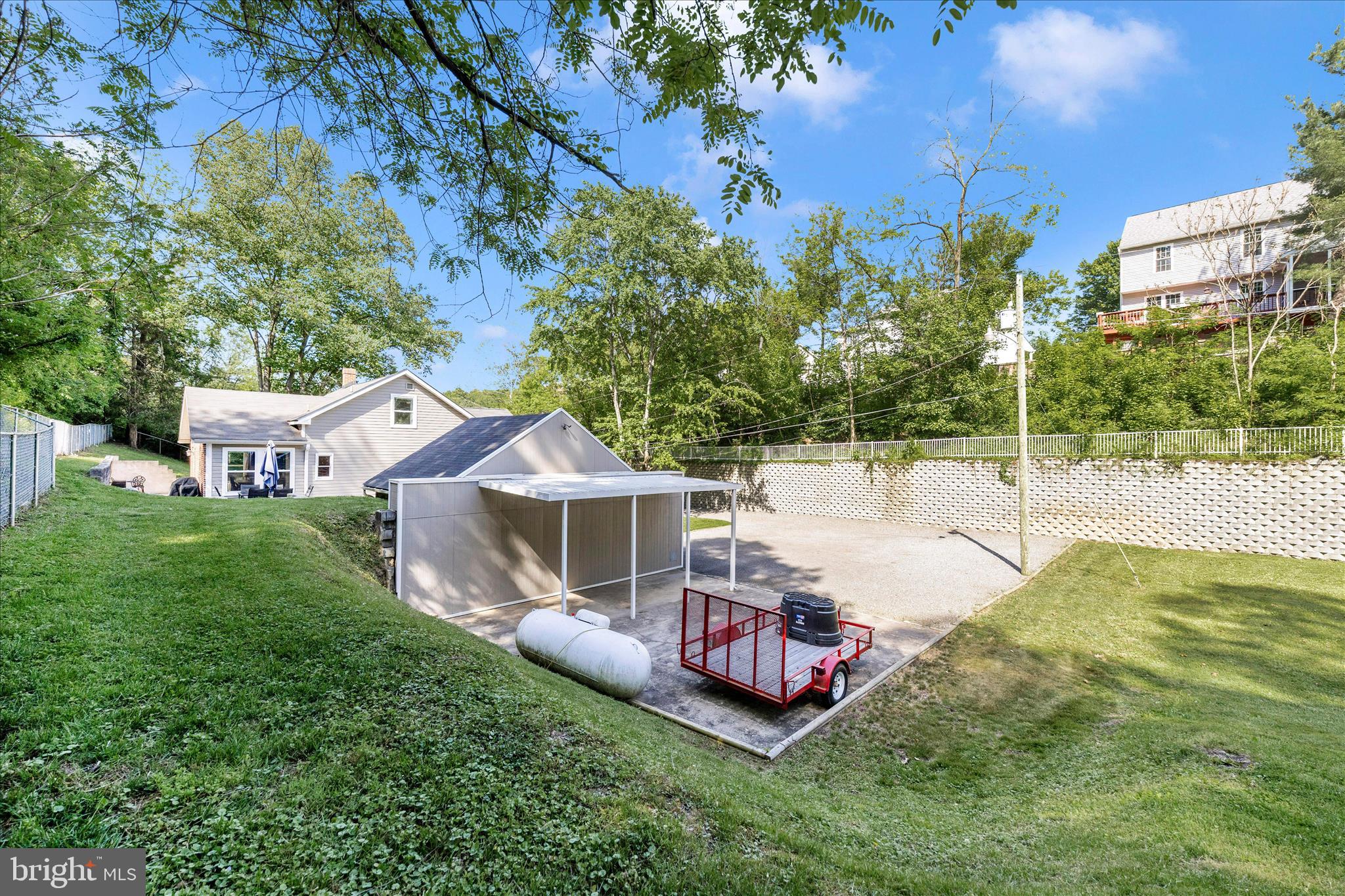 9401 Baltimore Road Frederick, MD 21704 - Photo 48 of 48 Exterior Back