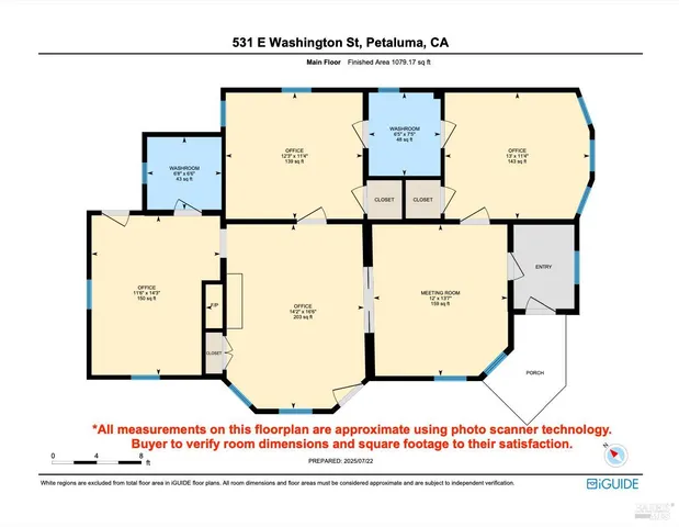 $825,000 | 531 East Washington Street, Petaluma, CA 94952
