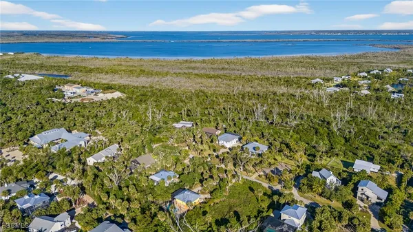 a view of a green field