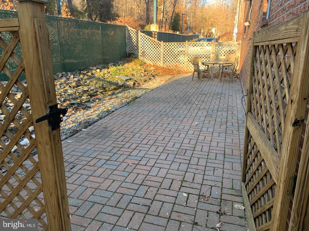 512 Stidman Drive, Unit D4 Springfield, PA 19064 - Photo 12 of 16 exterior patio