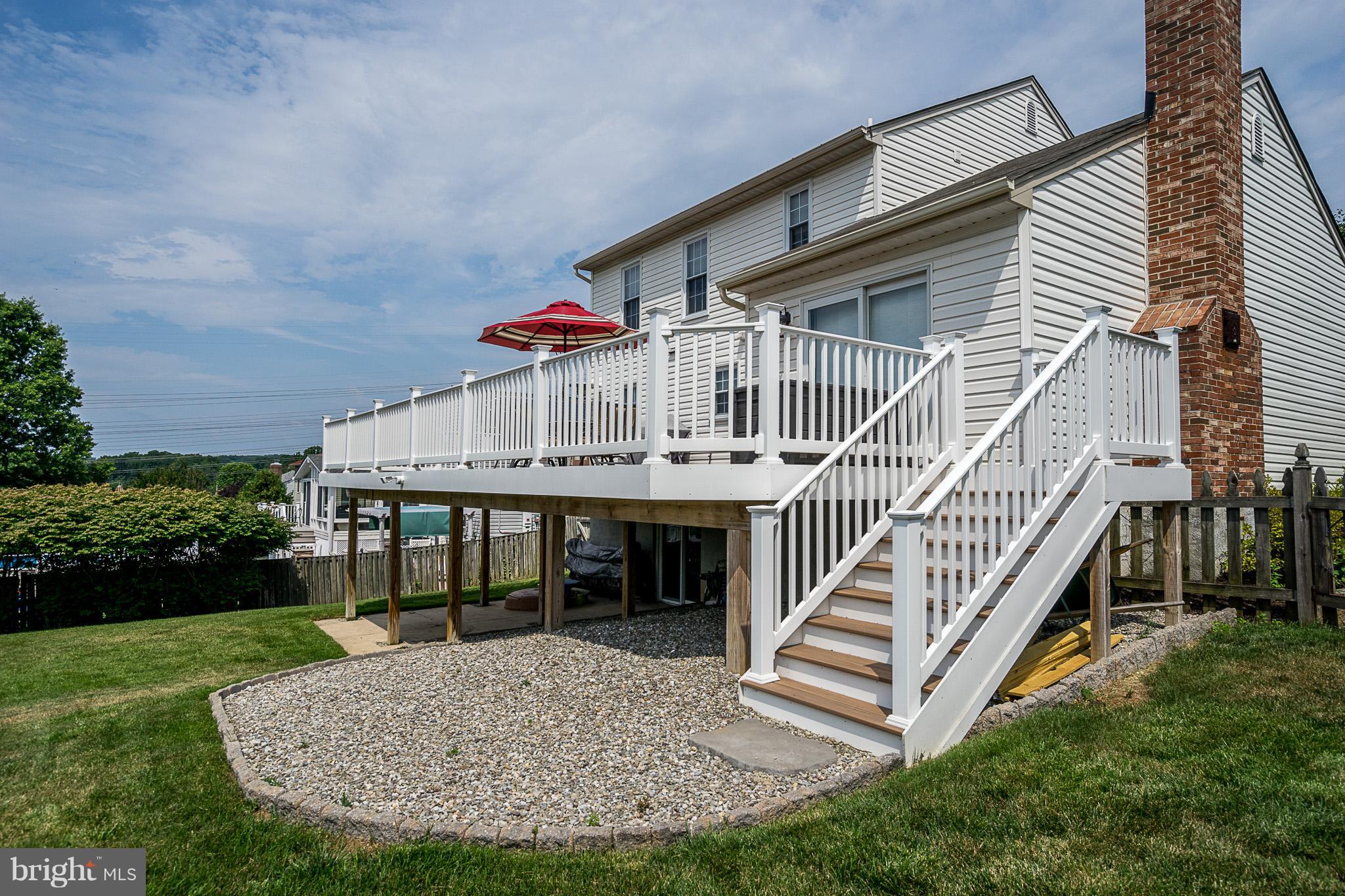3425 Northwind Road Baltimore, MD 21234 - Photo 23 of 30 Exterior (Rear) - Patio