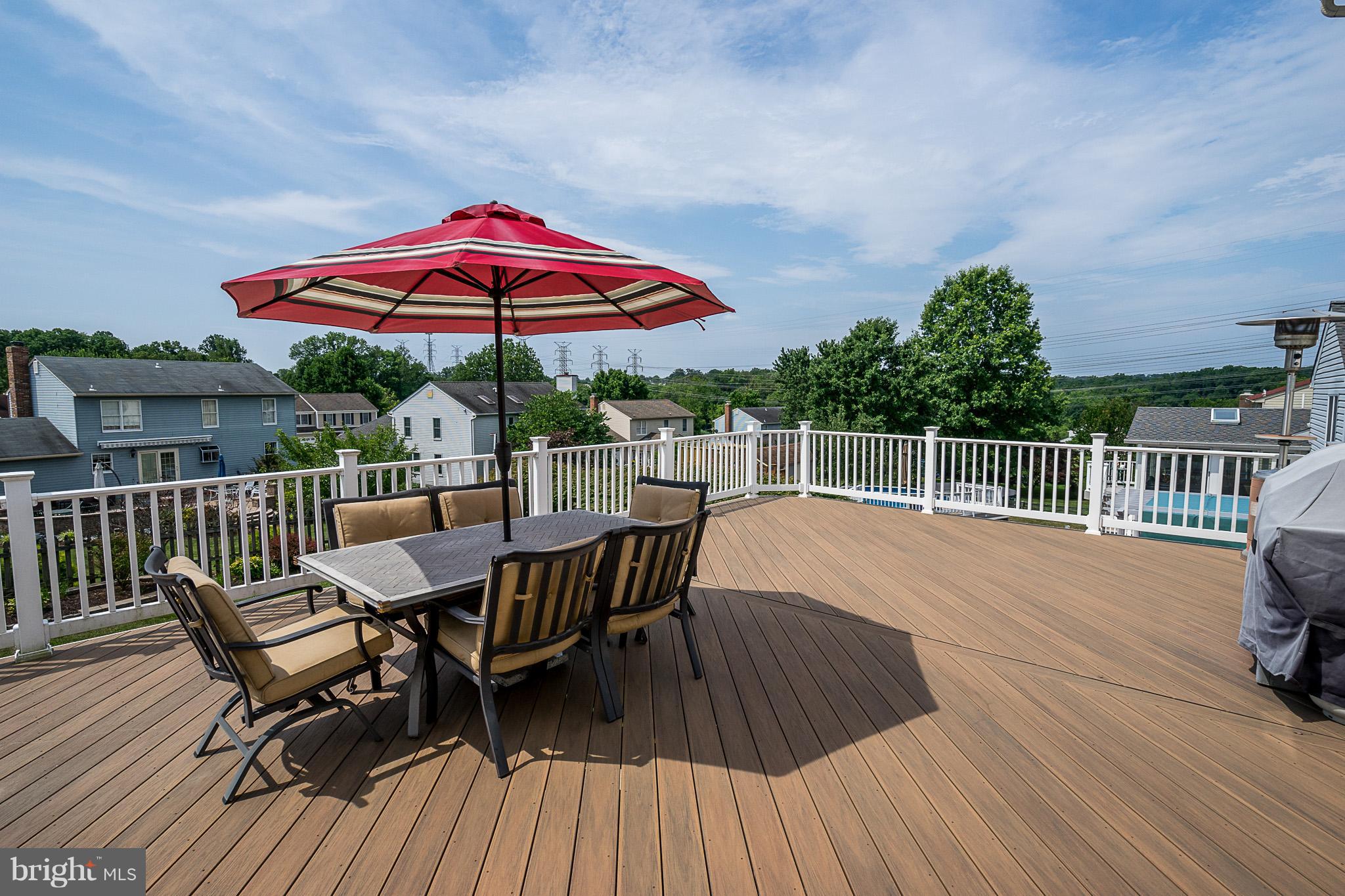 3425 Northwind Road Baltimore, MD 21234 - Photo 24 of 30 Exterior (Rear) Deck