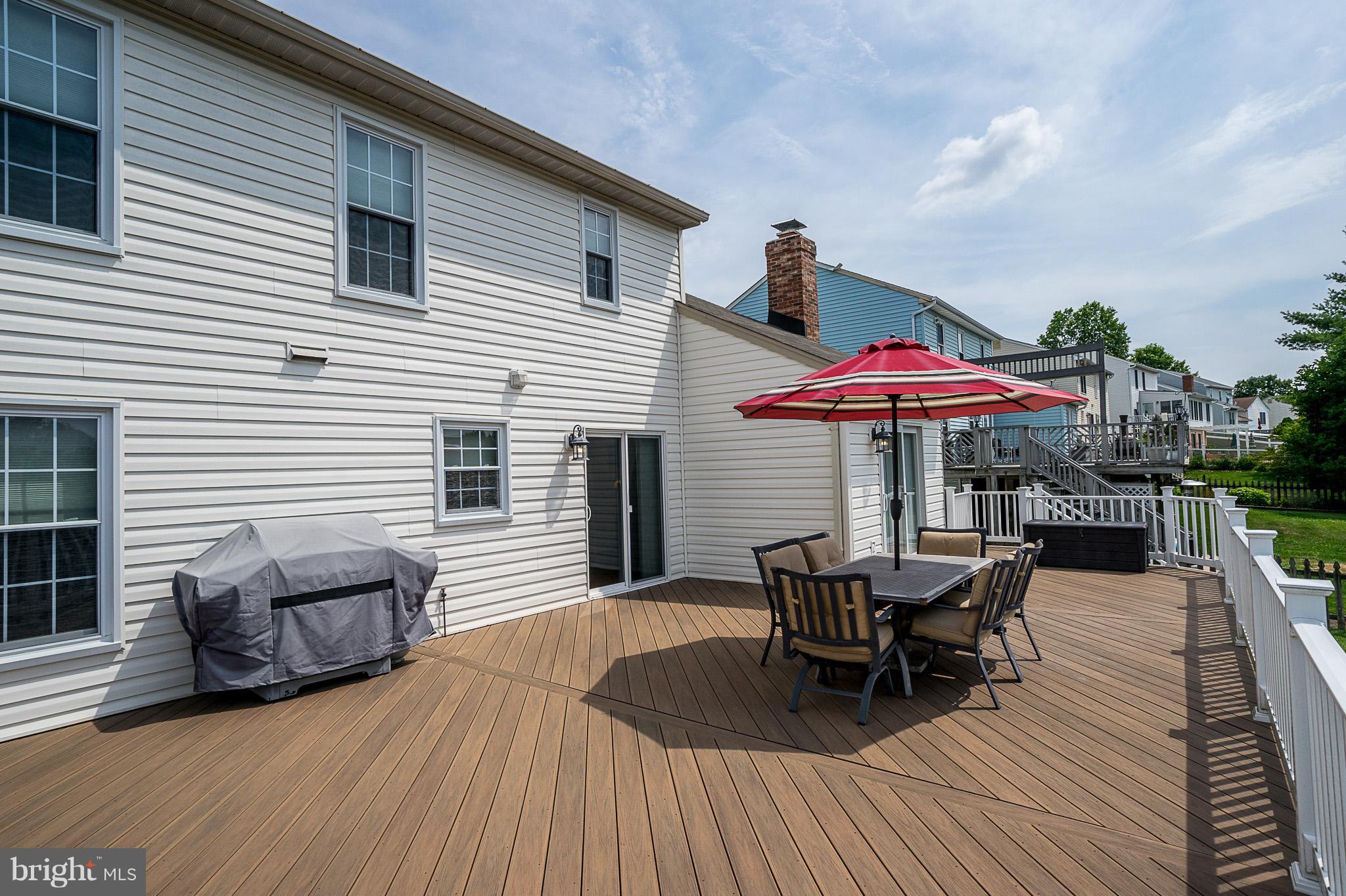 3425 Northwind Road Baltimore, MD 21234 - Photo 25 of 30 Exterior (Rear) Deck