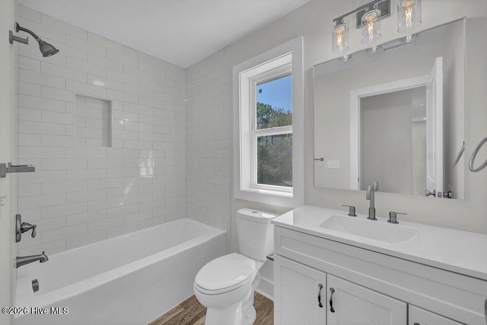 296 Charlestown Road Boiling Spring Lakes, NC 28461 - Photo 22 of 43 2nd Bathroom