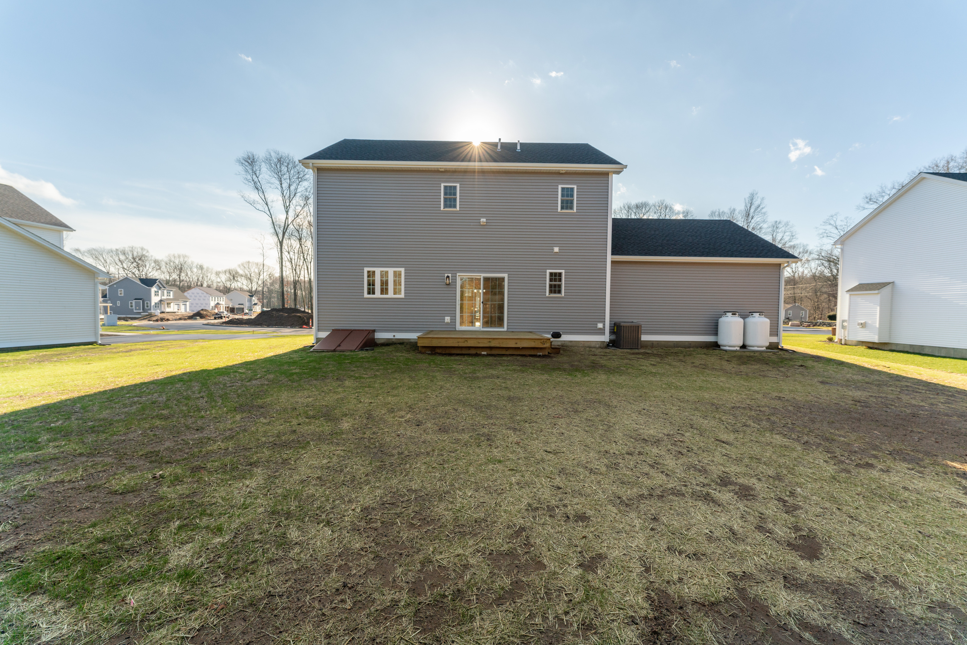 119 Bitgood Road Griswold, CT 06351 - Photo 28 of 29 a view of a house with swimming pool