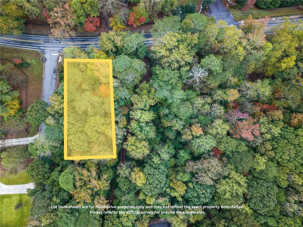 11115 Bowen Road Roswell, GA 30075 - Photo 2 of 12 an aerial view of a residential houses