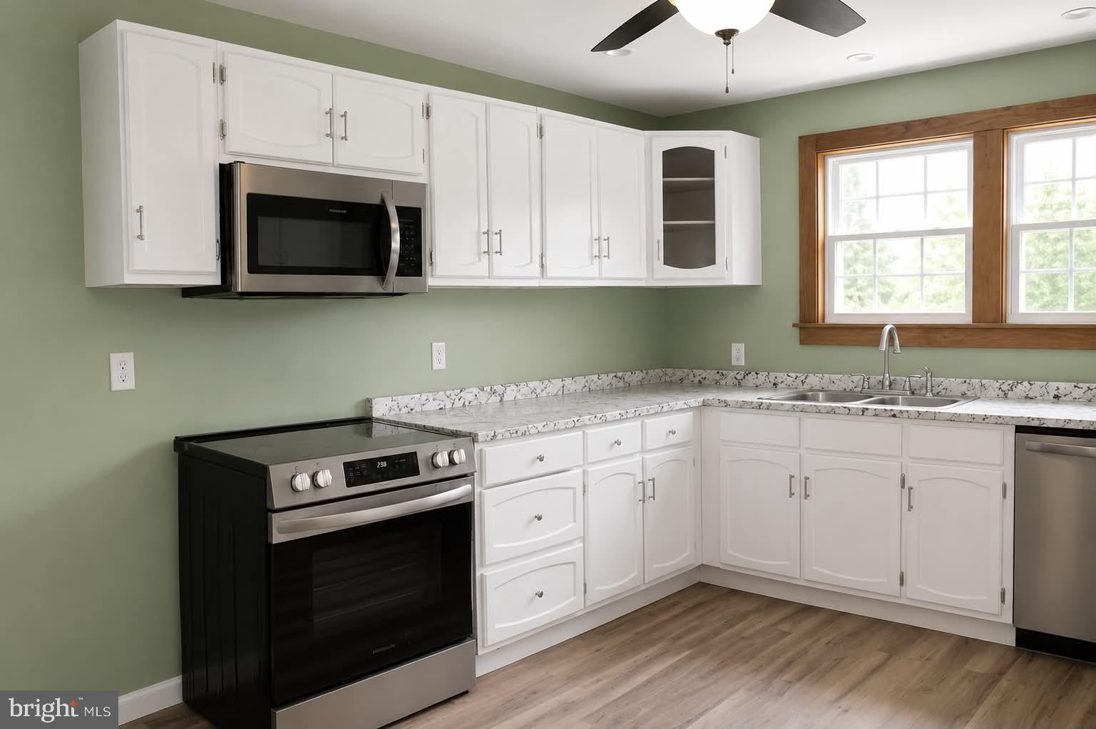 550 Winifred Road Cumberland, MD 21502 - Photo 42 of 81 Kitchen View 1 (AI Edited)