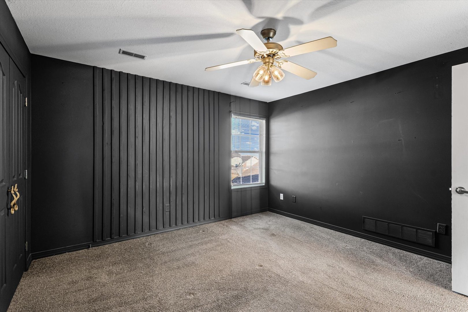 3725 Boulder Ridge Drive, Unit E Champaign, IL 61822 - Photo 17 of 30 a view of an empty room with a window