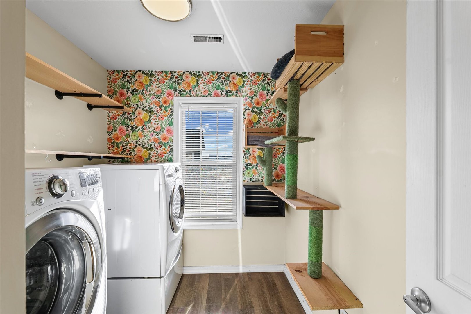3725 Boulder Ridge Drive, Unit E Champaign, IL 61822 - Photo 21 of 30 a view of hallway with washer and dryer