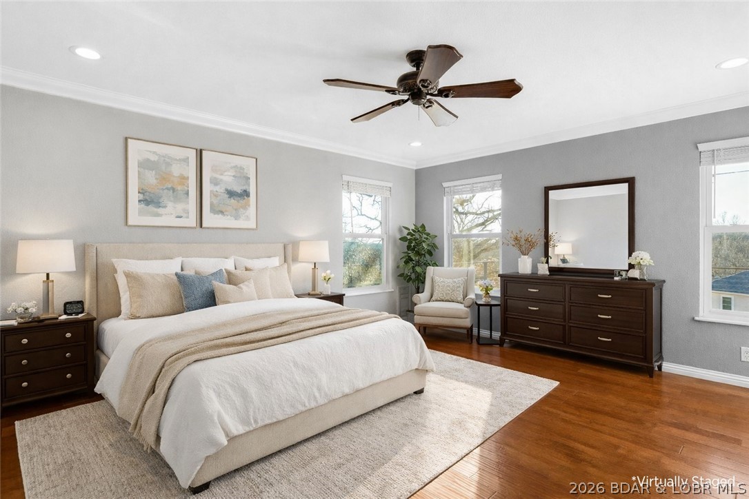 46 Watkins Road Camdenton, MO 65020 - Photo 26 of 60 Virtually staged primary suite