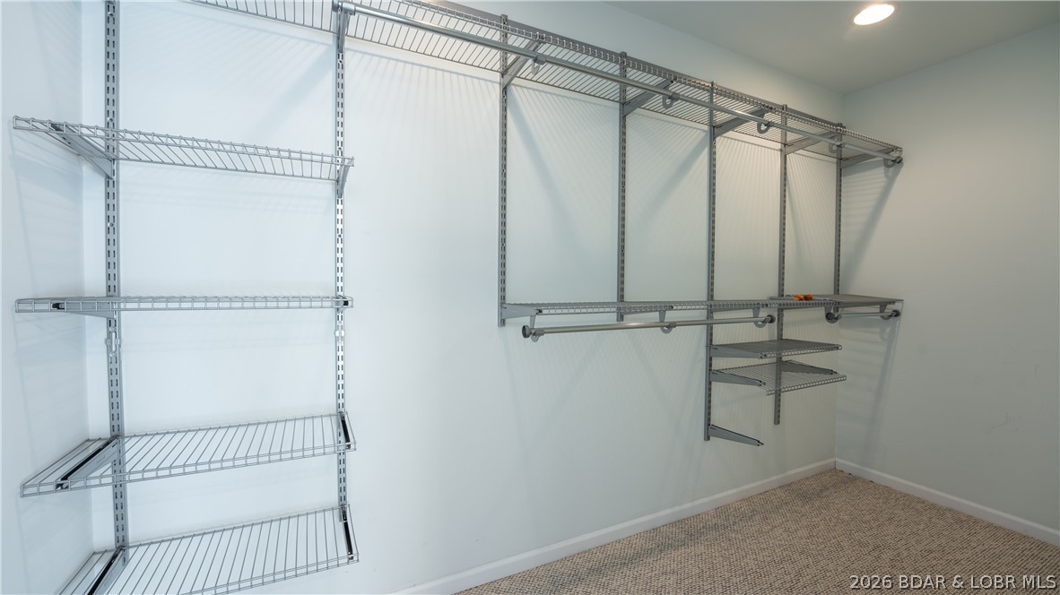 46 Watkins Road Camdenton, MO 65020 - Photo 42 of 60 Walk-in closet in lower level family room (could b