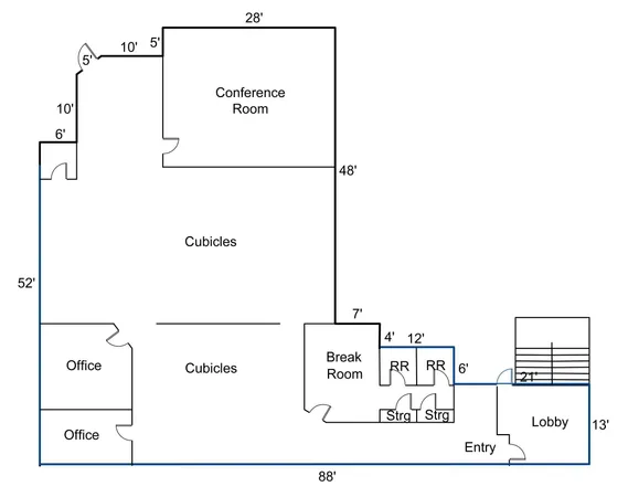 $1,995 | 605 Laurel Street, Unit UPPER LEVEL, Brainerd, MN 56401