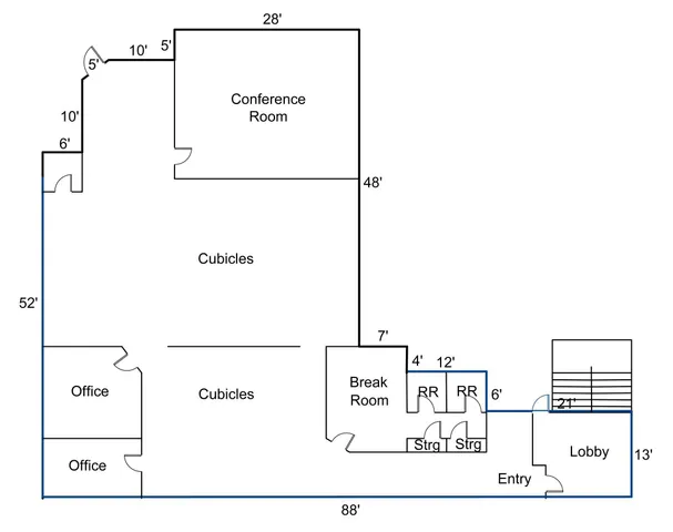 $1,995 | 605 Laurel Street, Unit UPPER LEVEL, Brainerd, MN 56401