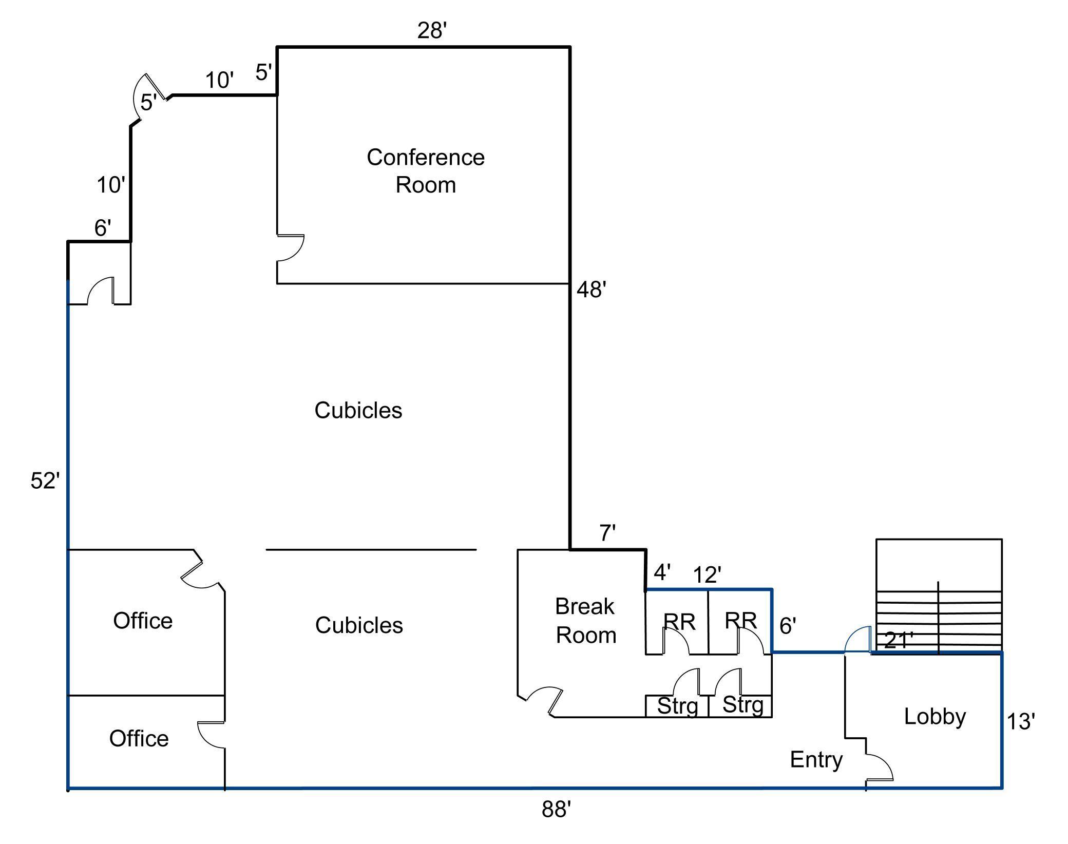 605 Laurel Street, Unit UPPER LEVEL Brainerd, MN 56401 - Photo 5 of 15