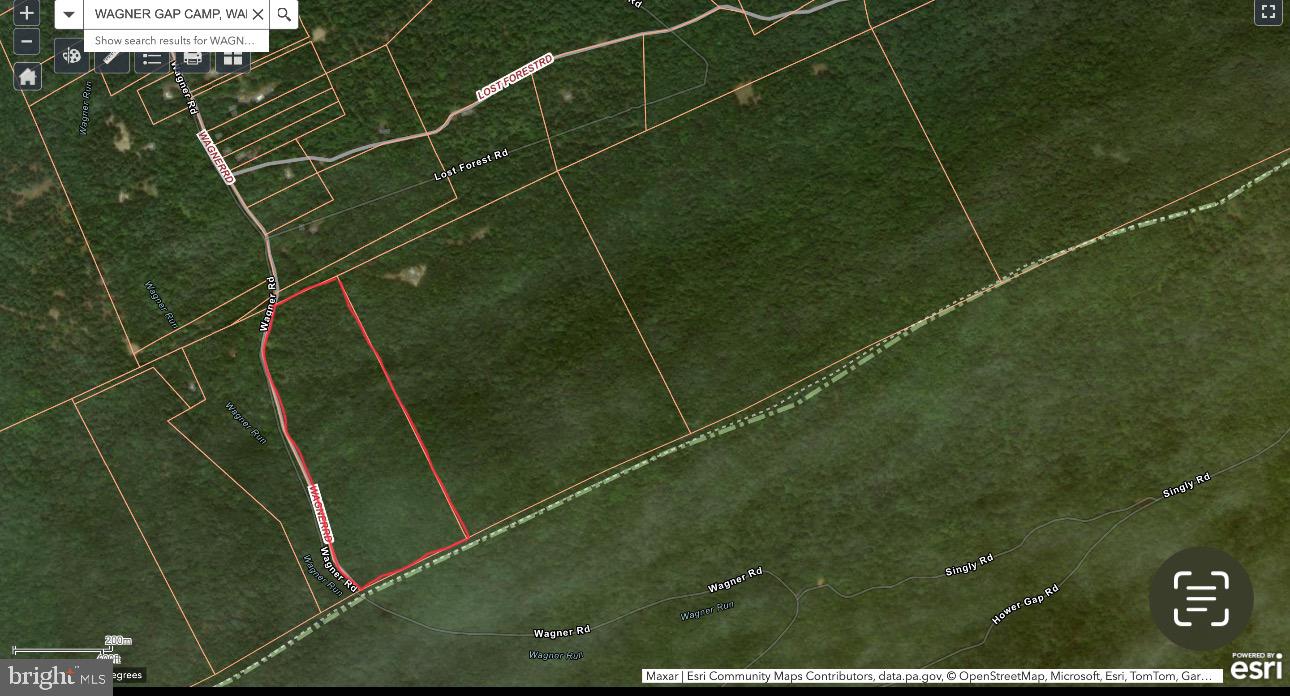 0 Wagner Road McClure, PA 17841 - Photo 6 of 7 a bathroom with a shower