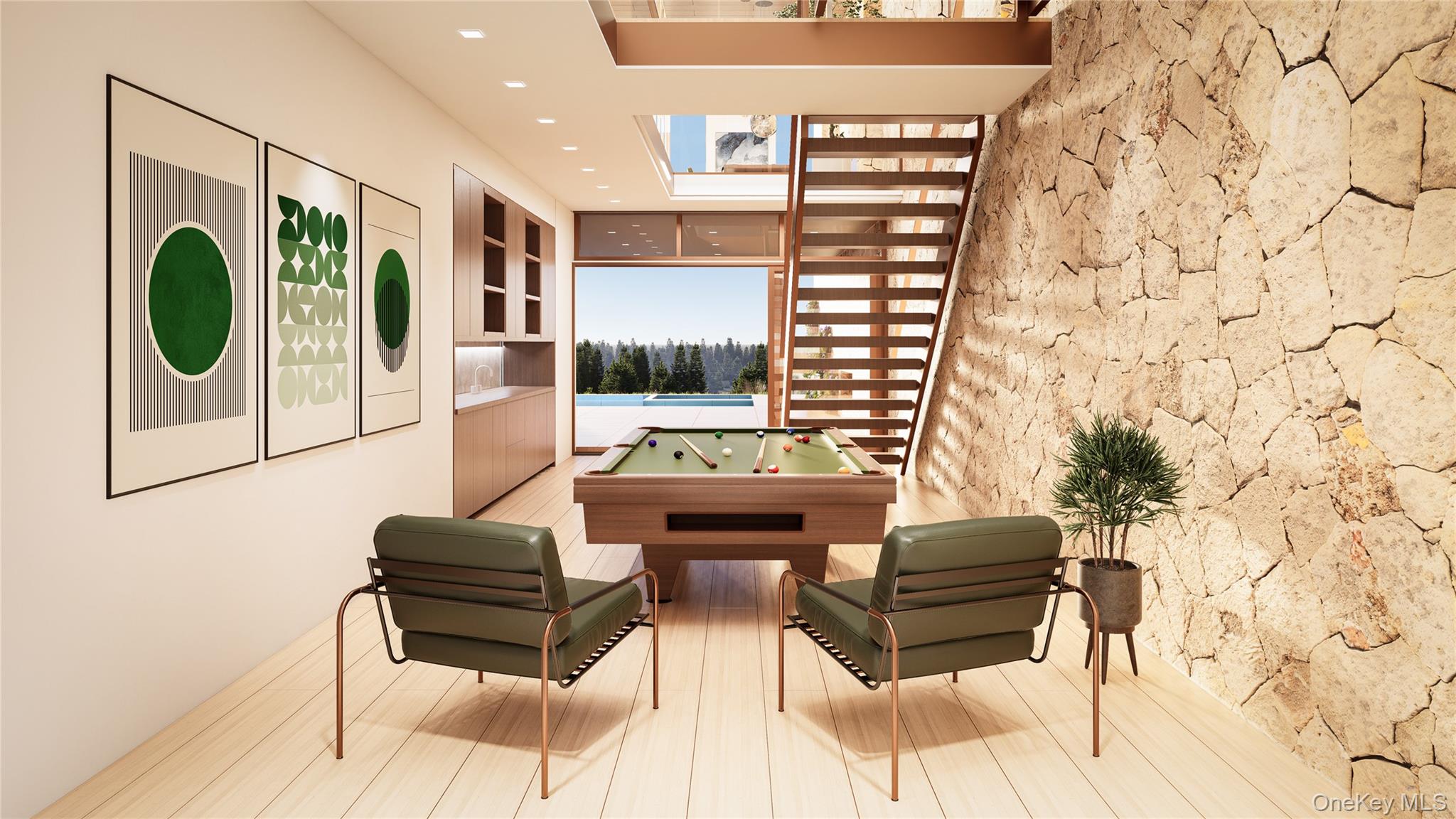 151 Rowe Road Red Hook, NY 12571 - Photo 18 of 35 a living room with a couch and a floor to ceiling window