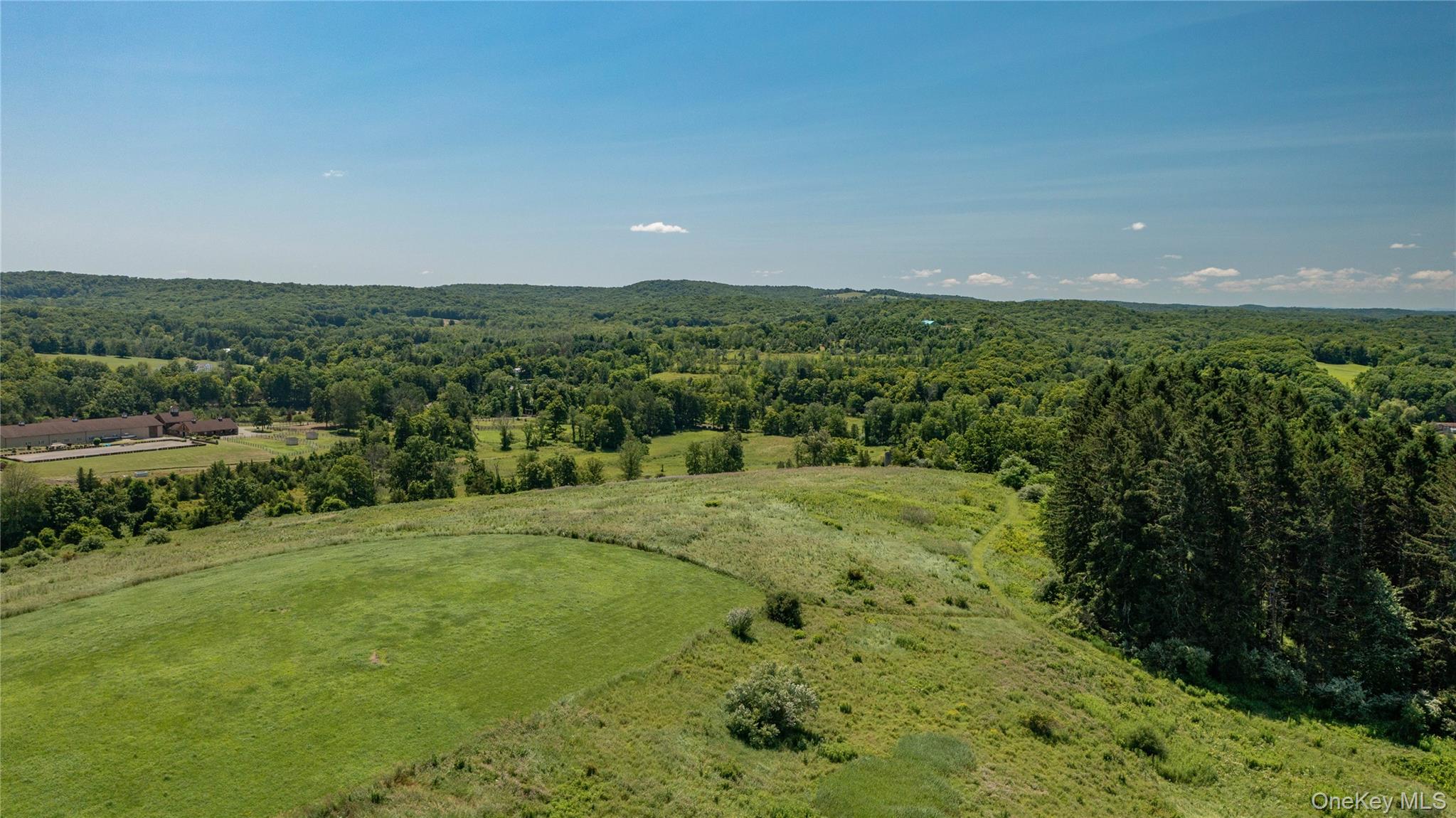 151 Rowe Road Red Hook, NY 12571 - Photo 27 of 35 a view of a big yard with lots of green space