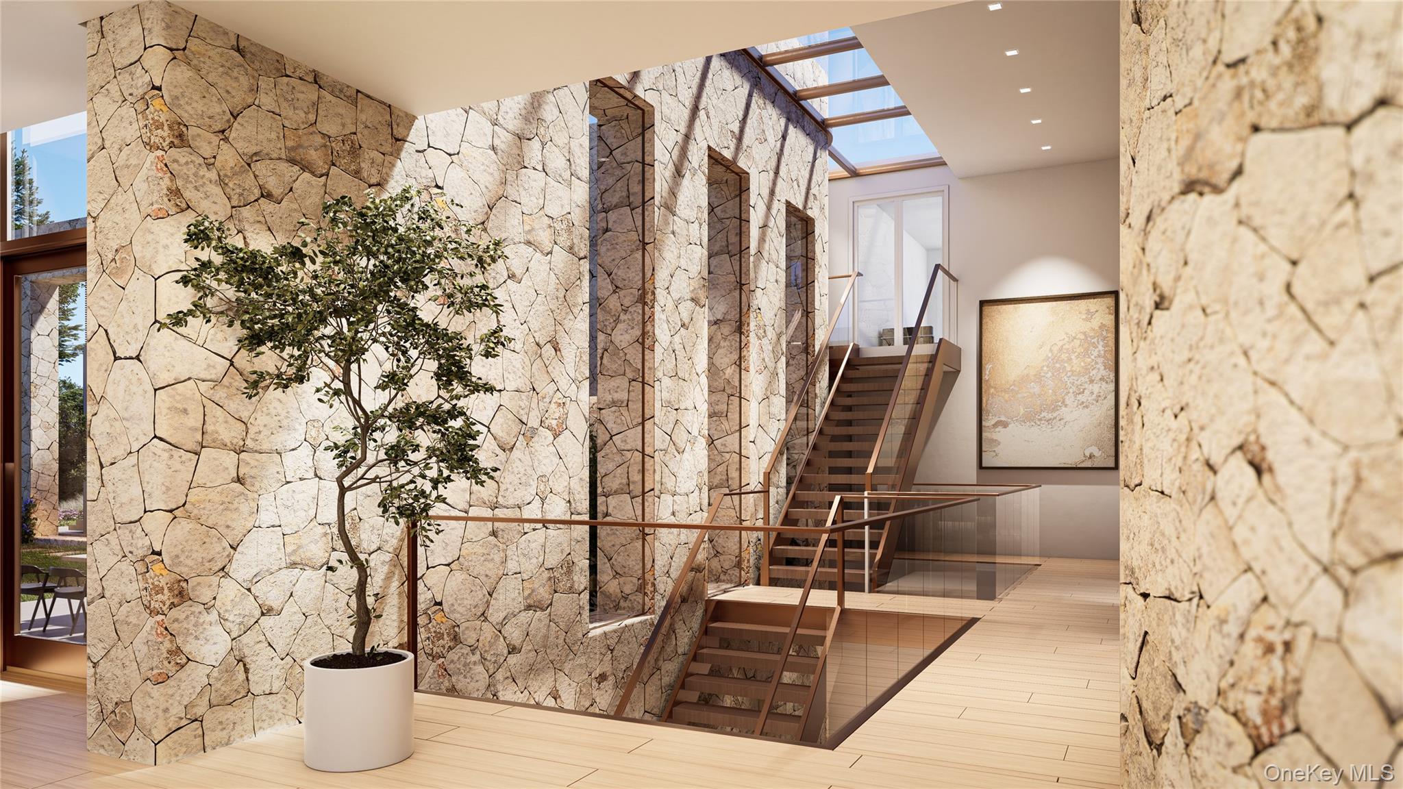 151 Rowe Road Red Hook, NY 12571 - Photo 10 of 35 a view of entryway and hall with wooden floor