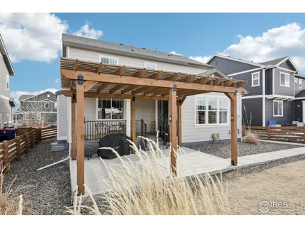 a front view of a house with glass windows