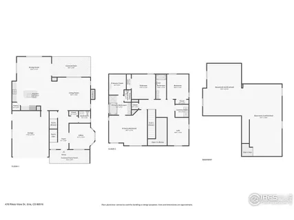 $785,000 | 470 Pikes View Drive, Erie, CO 80516
