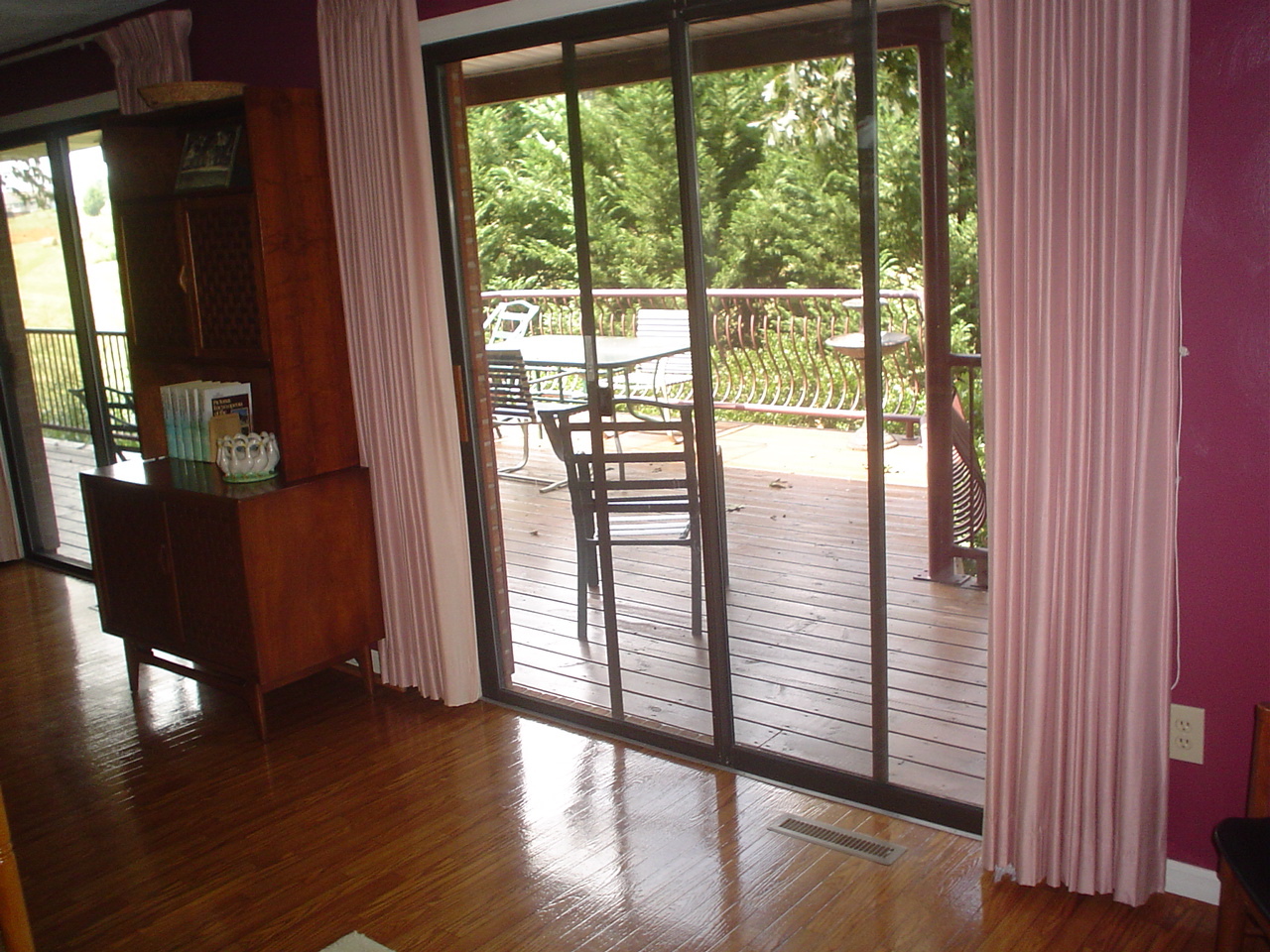 2895 Trinity Road Troutville, VA 24175 - Photo 23 of 25 23 Sliding Doors to Deck
