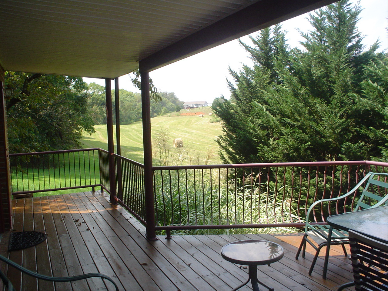 2895 Trinity Road Troutville, VA 24175 - Photo 24 of 25 24 Deck & View
