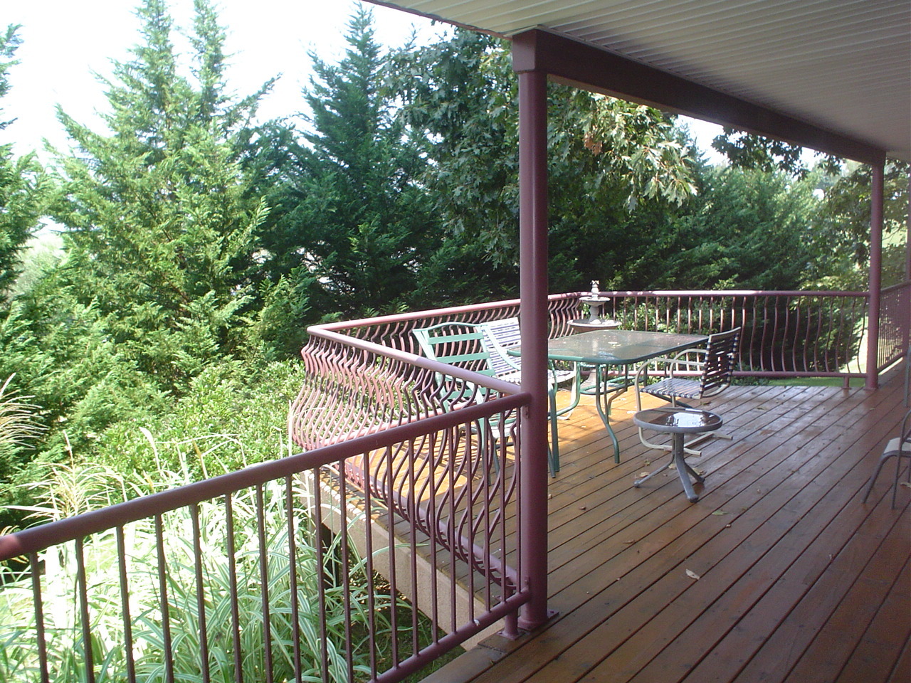 2895 Trinity Road Troutville, VA 24175 - Photo 25 of 25 25 Large Private Deck