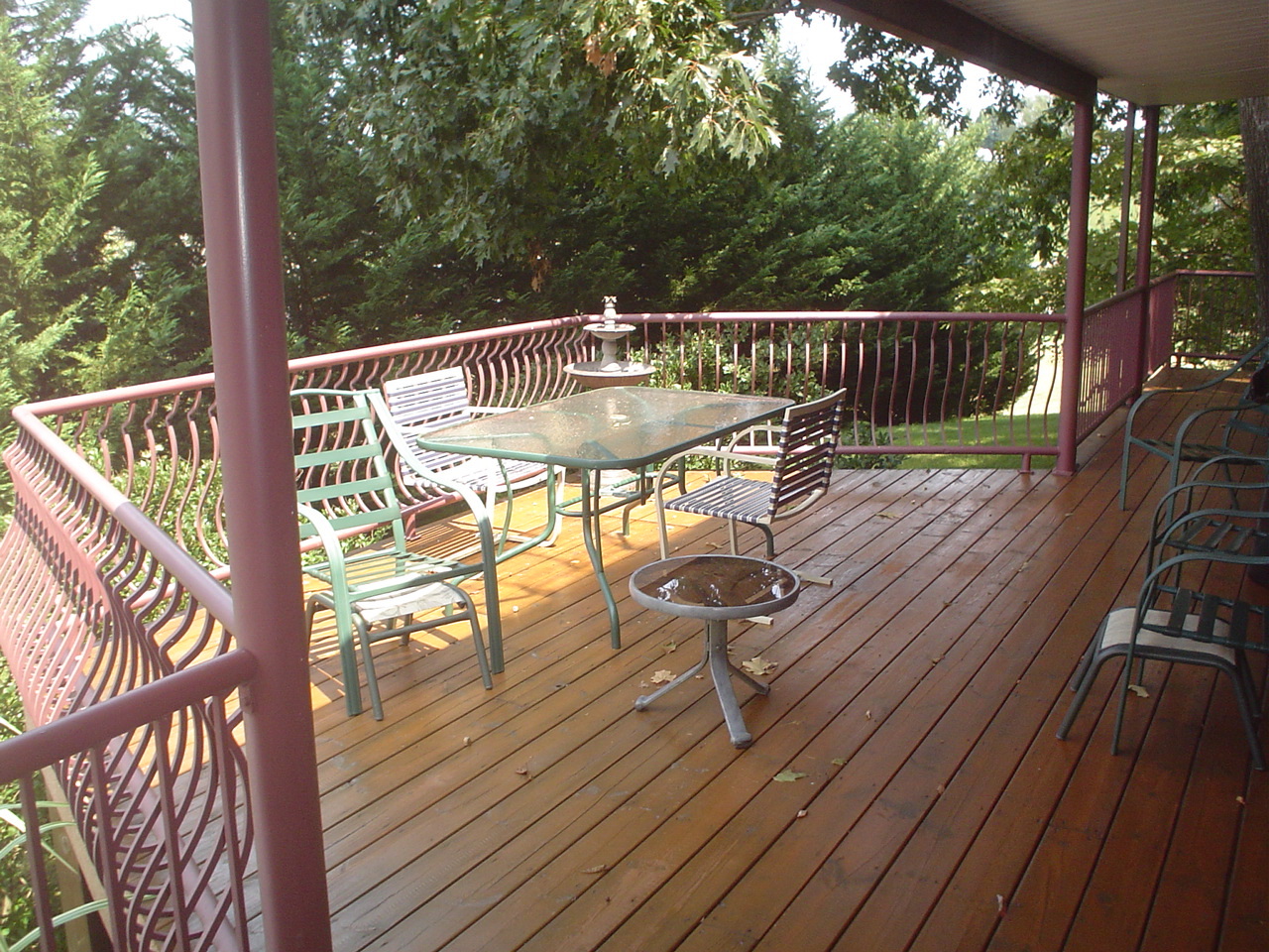 2895 Trinity Road Troutville, VA 24175 - Photo 4 of 25 4 Large Deck