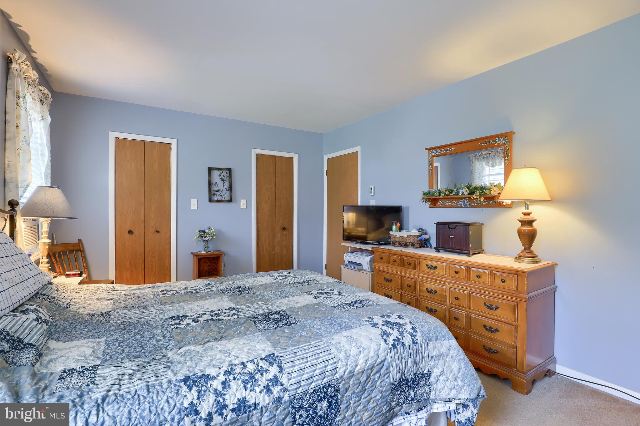 465 Crosswinds Drive Lititz, PA 17543 - Photo 20 of 30 a bed room with a bed and a television
