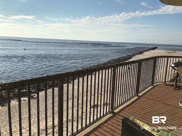 27284 Gulf Road, Unit 305 Orange Beach, AL 36561 - Photo 2 of 25 Balcony View of Pass