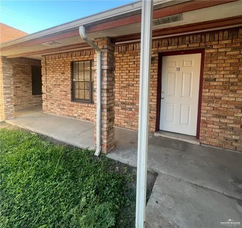 $650 | 118-120 Gastel Circle, Unit 12, Edinburg, TX 78539