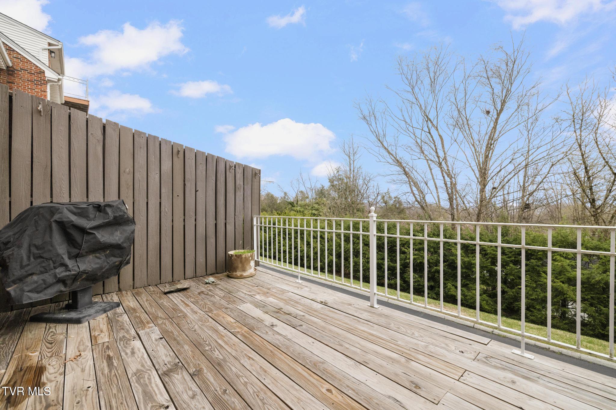 112 Barberry Road, Unit 40 Johnson City, TN 37604 - Photo 27 of 35 Back deck