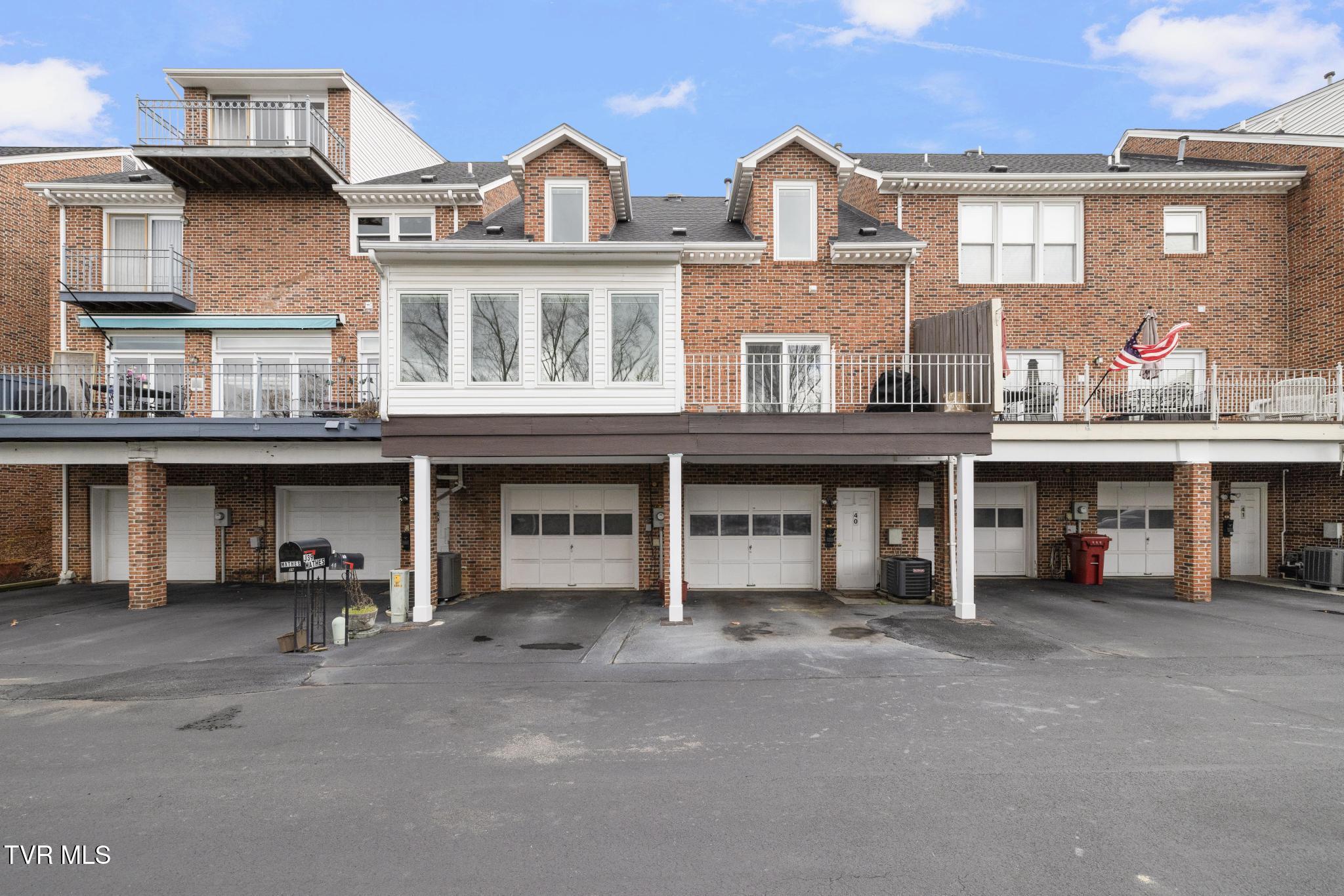112 Barberry Road, Unit 40 Johnson City, TN 37604 - Photo 32 of 35 Back view of home