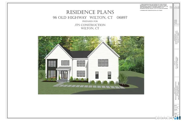 $2,725,000 | 96 Old Highway, Wilton, CT 06897