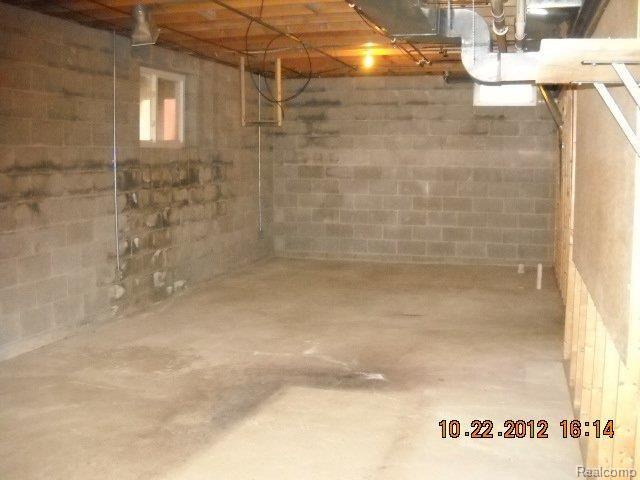 3242 South Lake George Road Dryden, MI 48428 - Photo 7 of 9 Lake George Basement.jpg
