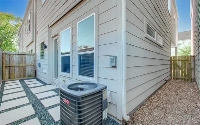 a view of outdoor space and deck