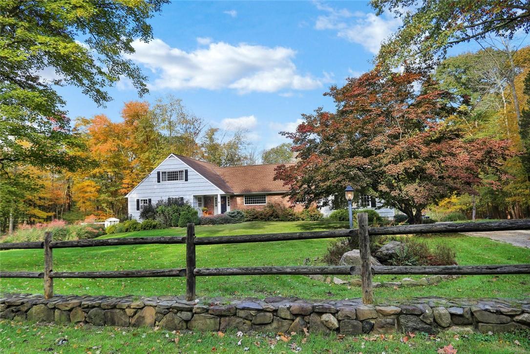 15 London Road Pound Ridge, NY 10576 - Photo 1 of 1 view from the street