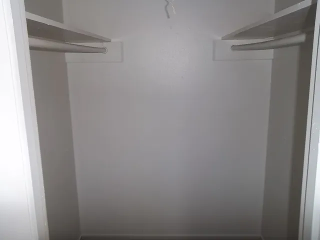 a view of a closet