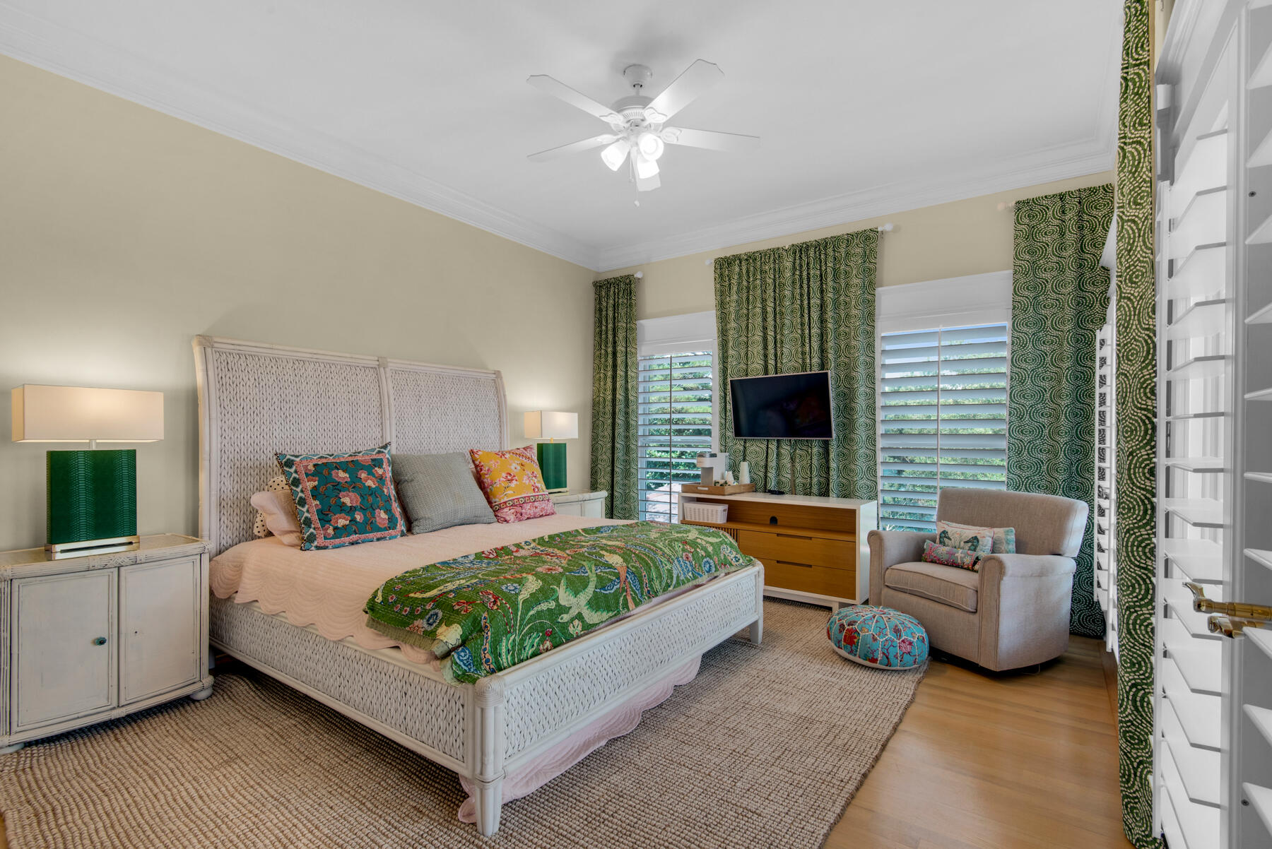 61 Rue Caribe Miramar Beach, FL 32550 - Photo 26 of 69 a bedroom with a bed and a couch